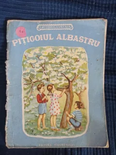 S. Moghilevscaia - Pitigoiul Albastru
