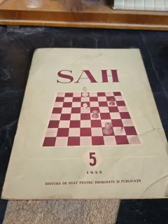Revista de Sah nr.5/1955