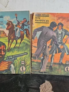Miu Haiducul - George Pătrașcu