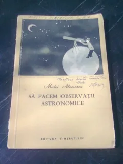 SA FACEM OBSERVATII ASTRONOMICE - MATEI ALECSESCU