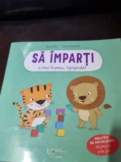 Sa imparti e mai frumos, tigrisorule - Anja Kiel