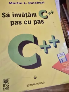 Sa invatam C++ pas cu pas - Martin L. Rinehart