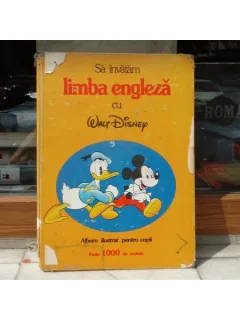 SA INVATAM LIMBA ENGLEZA CU WALT DISNEY , EGMONT ROMANIA , 1994