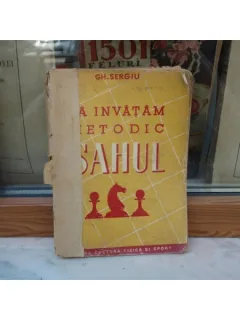 SA INVATAM METODIC SAHUL , GH. SERGIU , 1951