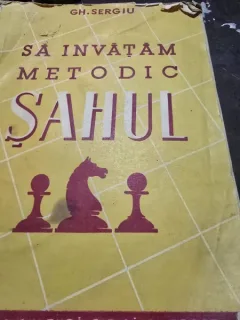 SA INVATAM METODIC SAHUL --GH.SERGIU