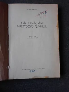 SA INVATAM METODIC SAHUL - S. SAMARIAN