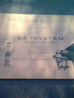 SA INVATAM PIESE USOARE DE PIAN PENTRU INCEPATORI - LAURA LIANU