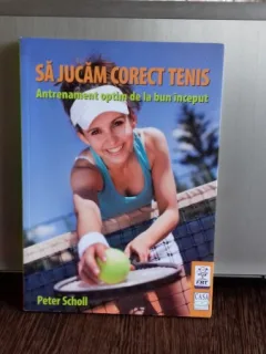 SA JUCAM CORECT TENIS - PETER SCHOLL
