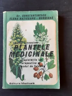 SA NE CUNOSTEM PLANTELE MEDICINALE