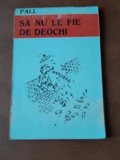 Sa nu va fie de deochi - Pall  caricaturi