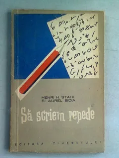 SA SCRIEM REPEDE - HENRI H. STAHL