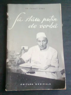 SA STAM PUTIN DE VORBA - PANAIT SIRBU