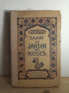 Saadi - Le Jardin Des Roses