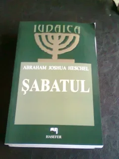 SABATUL - ABRAHAM JOSHUA HESCHEL