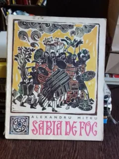 SABIA DE FOC - ALEXANDRU MITRU