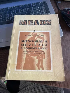 Sabin V. Dragoi - Monografia muzicala a comunei Belint