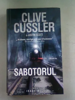 SABOTORUL - CLIVE CUSSLER