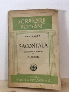 Sacontala. Poema Indiana Traducere de George Cosbuc