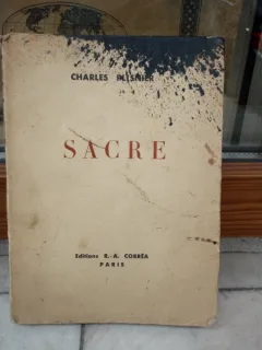 SACRE , CHARLES PLISNIER (CARTE IN LB FR)