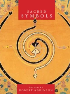 SACRED SYMBOLS, A VISUAL TOUR WORLD FAITH - ROBERT ADKINSON  (TEXT IN LIMBA ENGLEZA)