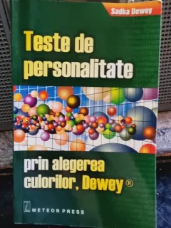 Sadka Dewey - Teste de personalitate prin alegerea culorilor.