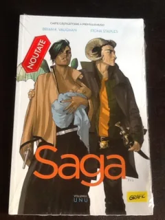 Saga - Brian K. Vaughan, Fiona Staples VOLUMUL 1