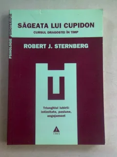 SAGEATA LUI CUPIDON-CURSUL DRAGOSTEI IN TIMP-ROBERT J. STEINBERG