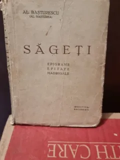 SAGETI - AL. BASTURESCU  (EPIGRAME, EPITAFE, MADRIGALE) (cu dedicatie de la autor)