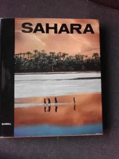 SAHARA - CHRISTOPH KRUGER  (TEXT IN LIMBA GERMANA)