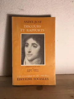 Saint-Just - Discours et Rapports.