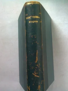 SAINT THOMAS D'AQUIN - ETIENNE GILSON