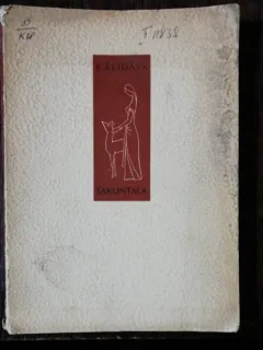 SAKUNTALA - DRAMA SANSCRITA -KALIDASA