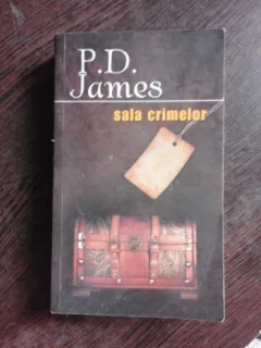SALA CRIMELOR - P.D. JAMES
