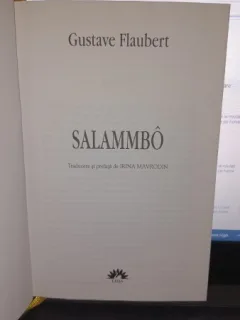 Salammbo - Gusatave Flaubert