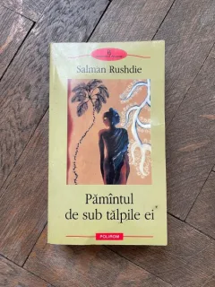 Salman Rushdie - Pamantul de sub talpile ei