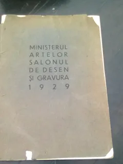 SALONUL DE DESEN SI GRAVURA 1929