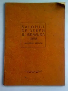 SALONUL DE DESEN SI GRAVURA 1928