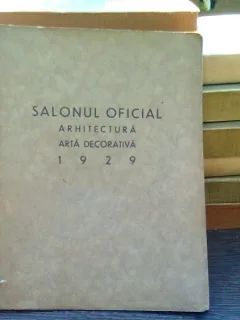 Salonul oficial de arhitectura , arta decorativa/1929