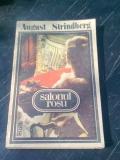 SALONUL ROSU - AUGUST STRINDBERG