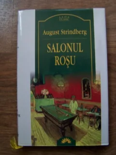 SALONUL ROSU - AUGUST STRINDBERG