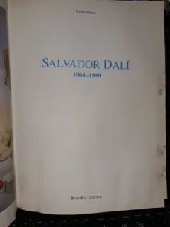 Salvador Dali 1904 - 1989 - Gilles Neret