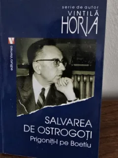 Salvarea de ostrogoti - Vintila Horia
