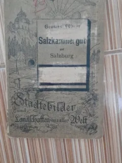 Salzkammergut und Salzburg mit Umgebung, ghid turistic, text in limba germana