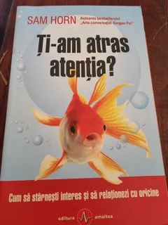 Sam Horn - Ti-am atras atentia?