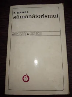 Samanatorismul-Zigu Ornea