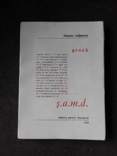 S.A.M.D. - ILEANA VULPESCU