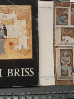 Sami Briss, album + Catalog Galeria Romanet Paris