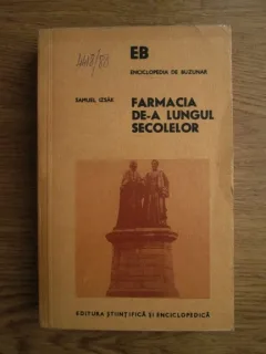 Samuel Izsak - Farmacia de-a lungul secolelor