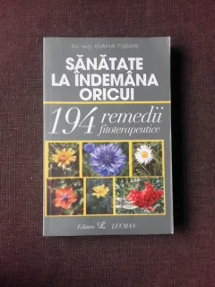 Sanatate la indemana oricui - Ioana Tudor