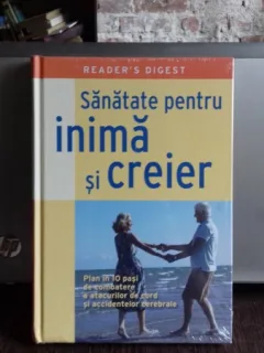 SANATATE PENTRU INIMA SI CREIER